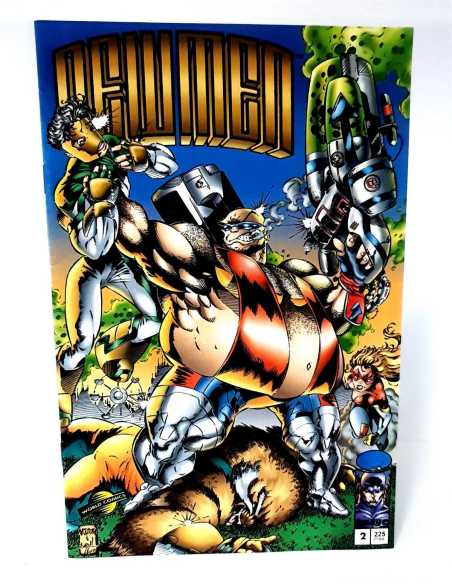 DE KIOSCO NEWMEN 2 IMAGE PLANETA COMICS