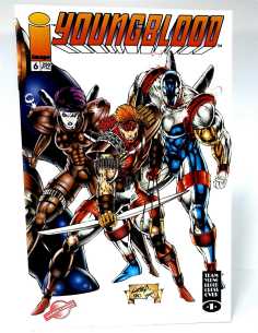 DE KIOSCO YOUNGBLOOD 6 IMAGE PLANETA COMICS