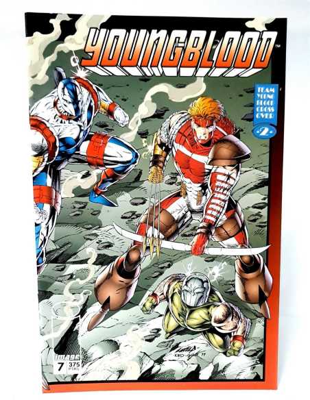 DE KIOSCO YOUNGBLOOD 7 IMAGE PLANETA COMICS