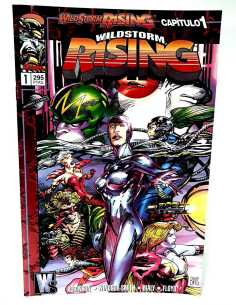 DE KIOSCO WILDSTORM RISING 1 IMAGE PLANETA COMICS GRAPA