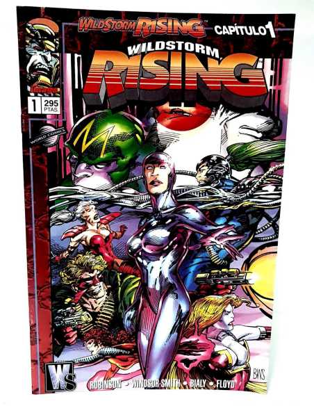 DE KIOSCO WILDSTORM RISING 1 IMAGE PLANETA COMICS GRAPA