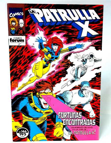 DE KIOSCO LA PATRULLA X 146 VOL1 FORUM COMICS GRAPA VOL.1 VOLUMEN MARVEL