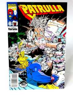 DE KIOSCO LA PATRULLA X 145 VOL1 FORUM COMICS GRAPA VOL.1...