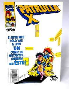 DE KIOSCO LA PATRULLA X 142 VOL1 FORUM COMICS GRAPA VOL.1...