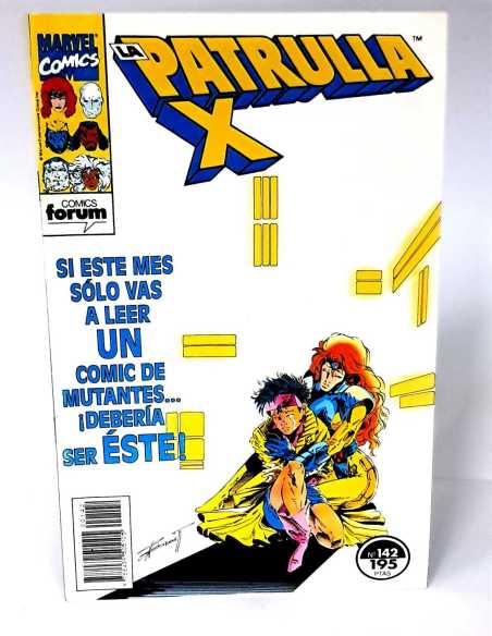 DE KIOSCO LA PATRULLA X 142 VOL1 FORUM COMICS GRAPA VOL.1 VOLUMEN MARVEL