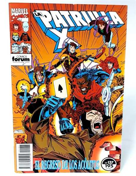 DE KIOSCO LA PATRULLA X 137 VOL1 FORUM COMICS GRAPA VOL.1 VOLUMEN MARVEL