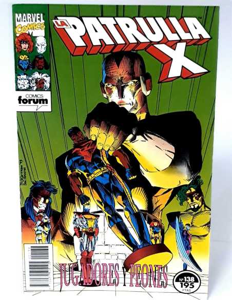 DE KIOSCO LA PATRULLA X 138 VOL1 FORUM COMICS GRAPA VOL.1 VOLUMEN MARVEL