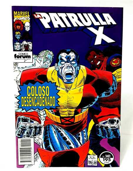 DE KIOSCO LA PATRULLA X 141 VOL1 FORUM COMICS GRAPA VOL.1 VOLUMEN MARVEL