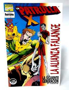 DE KIOSCO LA PATRULLA X 155 VOL1 FORUM COMICS GRAPA VOL.1...