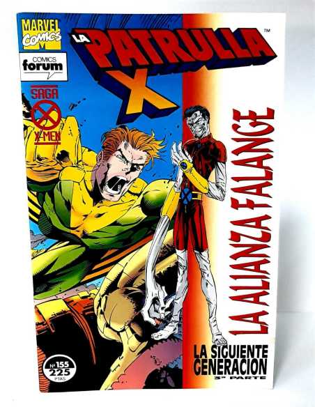 DE KIOSCO LA PATRULLA X 155 VOL1 FORUM COMICS GRAPA VOL.1 VOLUMEN MARVEL