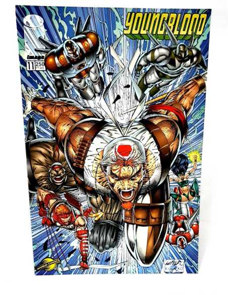 DE KIOSCO YOUNGBLOOD 11 IMAGE PLANETA COMICS