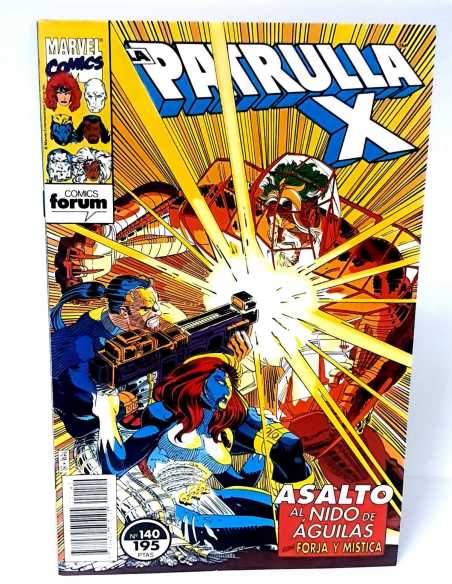 DE KIOSCO LA PATRULLA X 140 VOL1 FORUM COMICS GRAPA VOL.1 VOLUMEN MARVEL