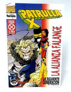 DE KIOSCO LA PATRULLA X 154 VOL1 FORUM COMICS GRAPA VOL.1...
