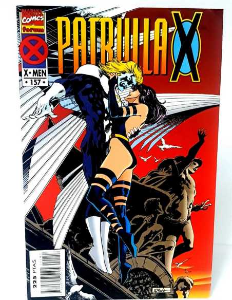 DE KIOSCO LA PATRULLA X 157 VOL1 FORUM COMICS GRAPA VOL.1 VOLUMEN MARVEL