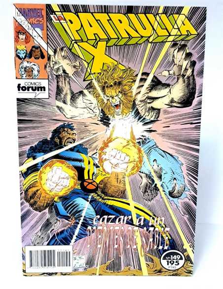 DE KIOSCO LA PATRULLA X 149 VOL1 FORUM COMICS GRAPA VOL.1 VOLUMEN MARVEL
