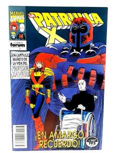 DE KIOSCO LA PATRULLA X 147 VOL1 FORUM COMICS GRAPA VOL.1...