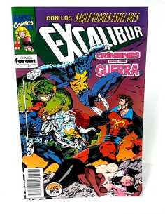 DE KIOSCO EXCALIBUR 62 VOL1 FORUM COMICS GRAPA VOL.1 VOLUMEN