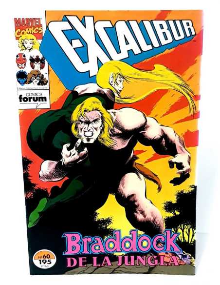DE KIOSCO EXCALIBUR 60 VOL1 FORUM COMICS GRAPA VOL.1 VOLUMEN