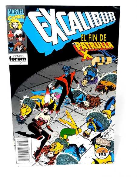 DE KIOSCO EXCALIBUR 58 VOL1 FORUM COMICS GRAPA VOL.1 VOLUMEN