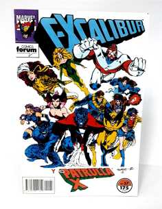 DE KIOSCO EXCALIBUR 57 VOL1 FORUM COMICS GRAPA VOL.1 VOLUMEN