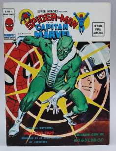 EXCELENTE ESTADO SUPER HEROES 11 BASILISCO VOL2 VOLUMEN...