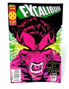 DE KIOSCO EXCALIBUR 78 VOL1 FORUM COMICS GRAPA VOL.1 VOLUMEN