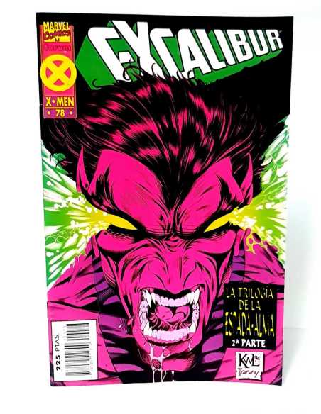 DE KIOSCO EXCALIBUR 78 VOL1 FORUM COMICS GRAPA VOL.1 VOLUMEN