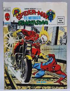 CASI EXCELENTE ESTADO SUPER HEROES 10 OJO TE ESCANDALIZA...