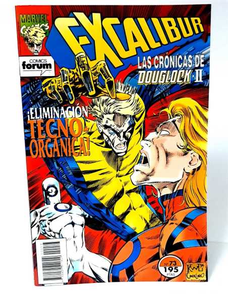DE KIOSCO EXCALIBUR 73 VOL1 FORUM COMICS GRAPA VOL.1 VOLUMEN