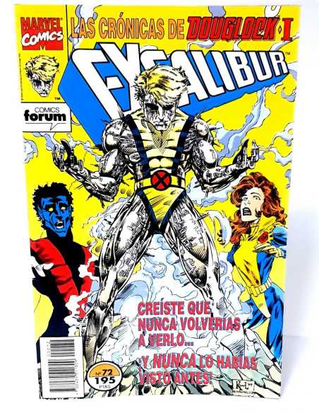 DE KIOSCO EXCALIBUR 72 VOL1 FORUM COMICS GRAPA VOL.1 VOLUMEN