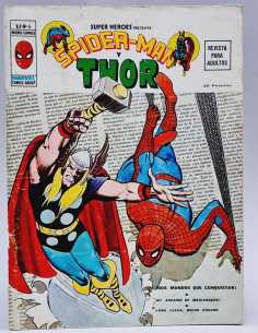 SUPER HEROES 6 DOS MUNDOS QUE CONQUISTAR VOL2 VOLUMEN...