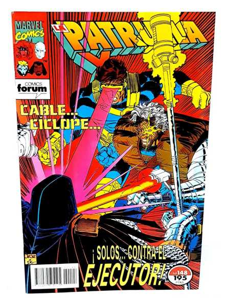 CASI EXCELENTE ESTADO LA PATRULLA X 148 VOL1 FORUM COMICS GRAPA VOL.1 VOLUMEN MARVEL