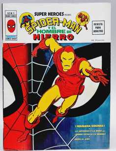 EXCELENTE ESTADO SUPER HEROES 5 MAÑANA GUERRA VOL2...