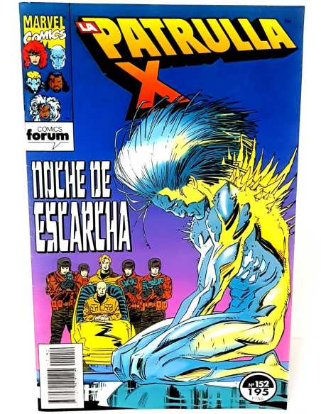 EXCELENTE ESTADO LA PATRULLA X 152 VOL1 FORUM COMICS GRAPA VOL.1 VOLUMEN MARVEL