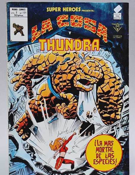 BUEN ESTADO SUPER HEROES 121 LA MÁS MORTAL DE LAS ESPECIES VOL2 VOLUMEN VOL.2 GRAPA MARVEL VERTICE