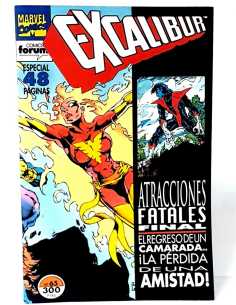 DE KIOSCO EXCALIBUR 75 ESPECIAL VOL1 FORUM COMICS GRAPA...