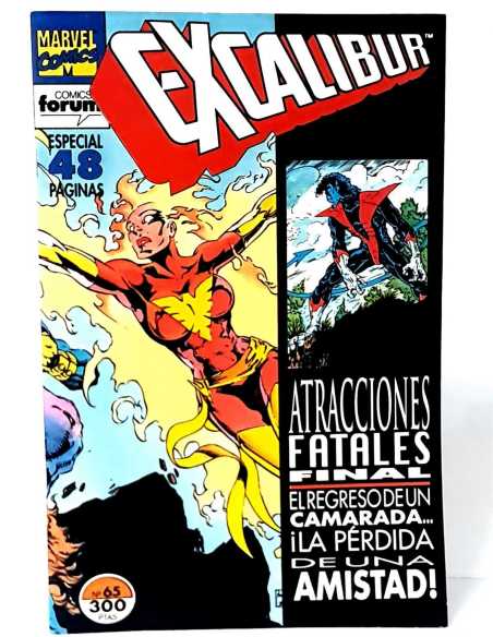 DE KIOSCO EXCALIBUR 75 ESPECIAL VOL1 FORUM COMICS GRAPA VOL.1 VOLUMEN