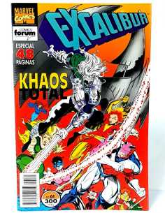 DE KIOSCO EXCALIBUR 61 ESPECIAL VOL1 FORUM COMICS GRAPA...