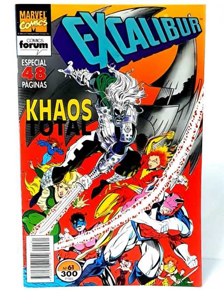 DE KIOSCO EXCALIBUR 61 ESPECIAL VOL1 FORUM COMICS GRAPA VOL.1 VOLUMEN