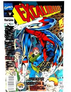DE KIOSCO EXCALIBUR 70 VOL1 FORUM COMICS GRAPA VOL.1 VOLUMEN