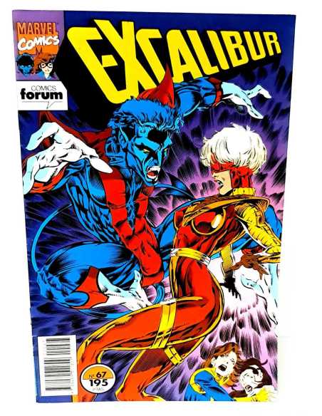 DE KIOSCO EXCALIBUR 67 VOL1 FORUM COMICS GRAPA VOL.1 VOLUMEN