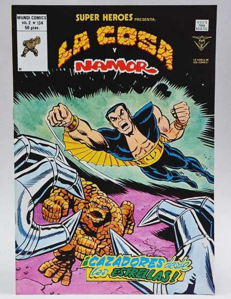 DE KIOSCO ESTADO SUPER HEROES 134 CAZADORES VOL2 VOLUMEN VOL.2 GRAPA MARVEL EDICIONES VERTICE