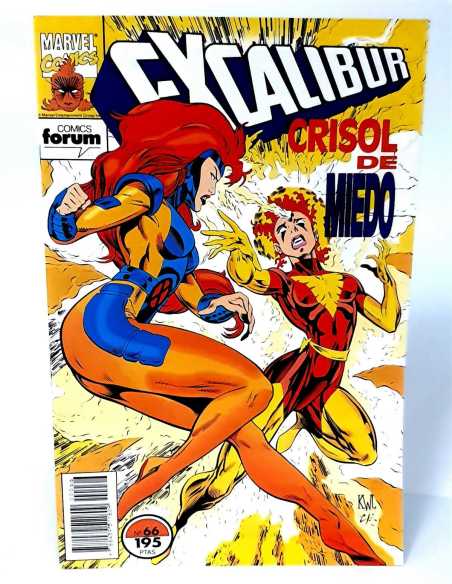 DE KIOSCO EXCALIBUR 66 VOL1 FORUM COMICS GRAPA VOL.1 VOLUMEN