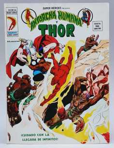 EXCELENTE ESTADO SUPER HEROES 24 INFINITOS VOL2 VOLUMEN...