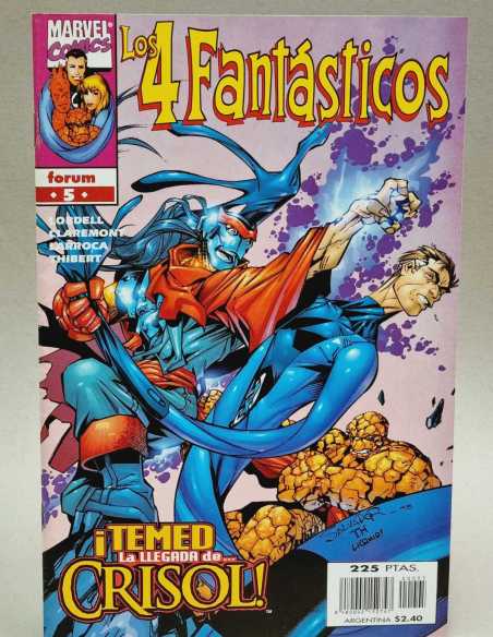 DE KIOSCO ESTADO LOS 4 FANTASTICOS 5 VOL3 VOLUMEN VOL.3 GRAPA MARVEL COMICS FORUM