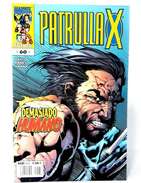 DE KIOSCO LA PATRULLA X 60 VOL2 FORUM COMICS GRAPA VOL.2 VOLUMEN