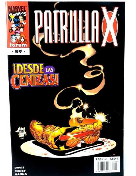 DE KIOSCO LA PATRULLA X 59 VOL2 FORUM COMICS GRAPA VOL.2 VOLUMEN