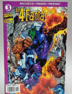 DE KIOSCO ESTADO LOS 4 FANTASTICOS 3 VOL4 VOLUMEN VOL.4...
