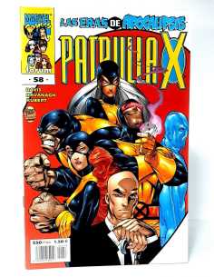 DE KIOSCO LA PATRULLA X 58 VOL2 FORUM COMICS GRAPA VOL.2...