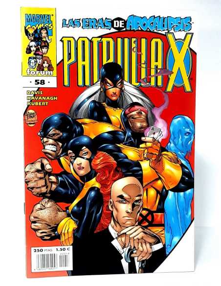 DE KIOSCO LA PATRULLA X 58 VOL2 FORUM COMICS GRAPA VOL.2 VOLUMEN
